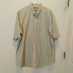 Duluth trading XLT (tall)men's button down short sleeve, like new condition.